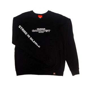 Centered Crewneck - Black