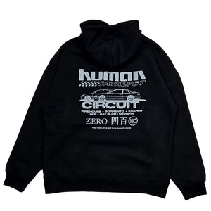 Circuit Hoodie Black TheHumanCatalyst