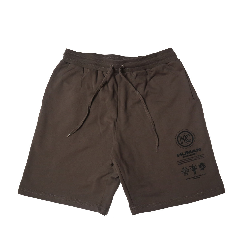 DEFINITION SHORTS - MOCHA