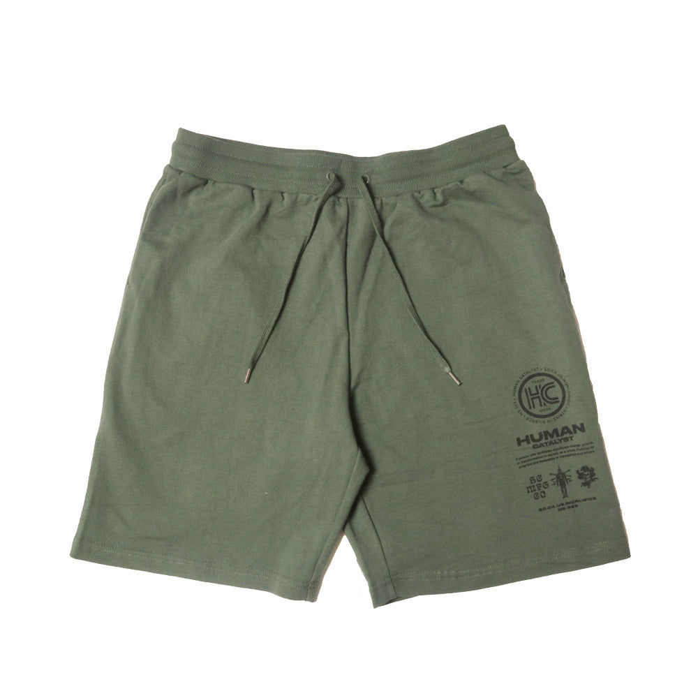 DEFINITION SHORTS - OLIVE
