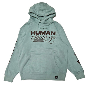 Downside Up Hoodie - Mint