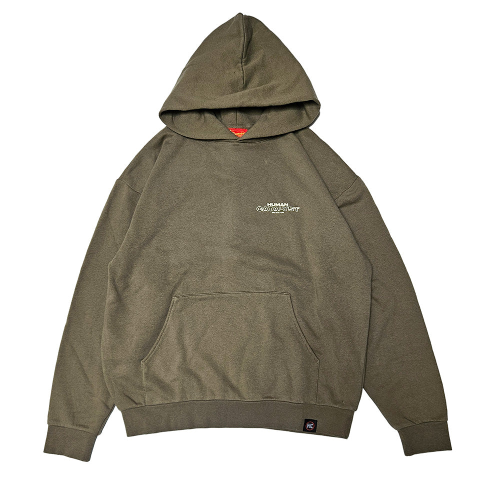 Definition Box Hoodie - Olive