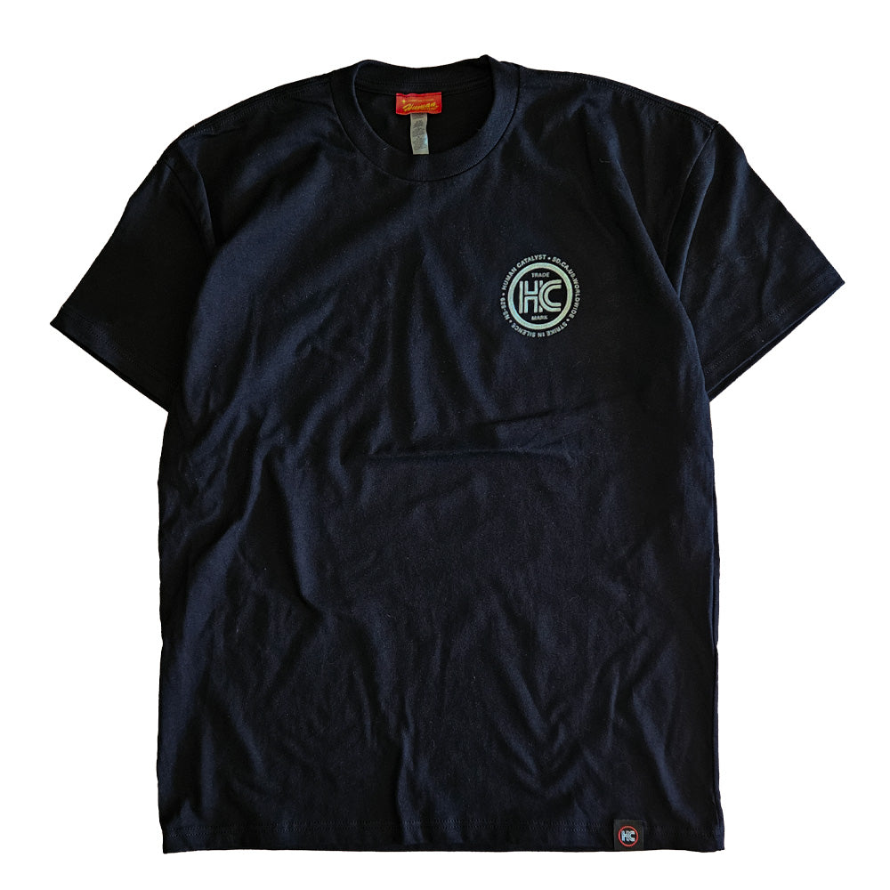 Locked -Black (Boxy Fit)