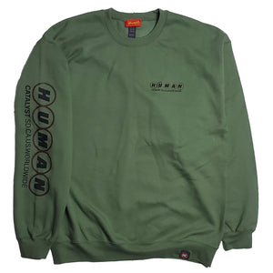 Rings Crewneck - Army