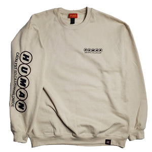 Rings Crewneck - Sand