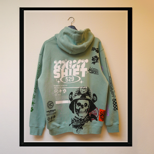 Sam's Custom Studio - 0001 - Sage / Large