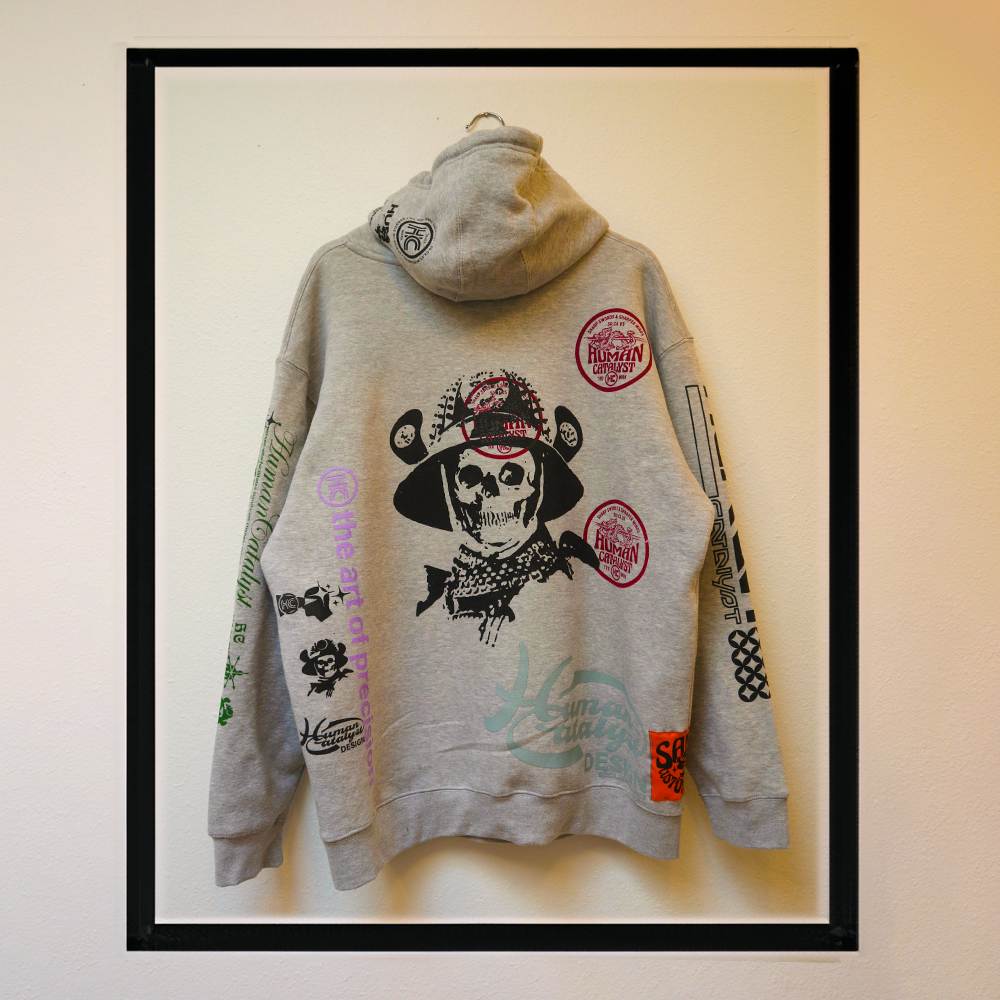 Sam's Custom Studio - 0002 - Heather Grey / 2XL