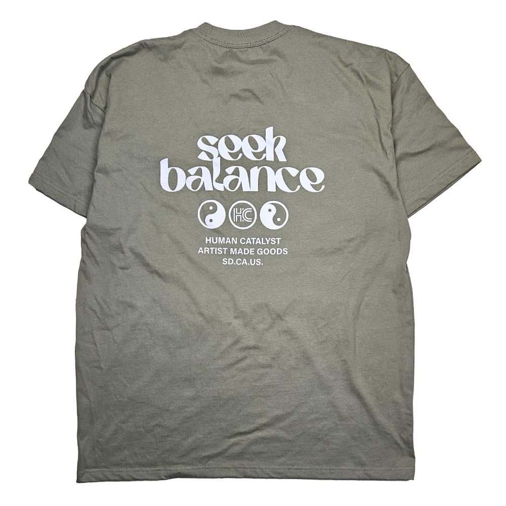 Seek - Olive (Boxy Fit)
