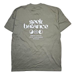 Seek - Olive (Boxy Fit)