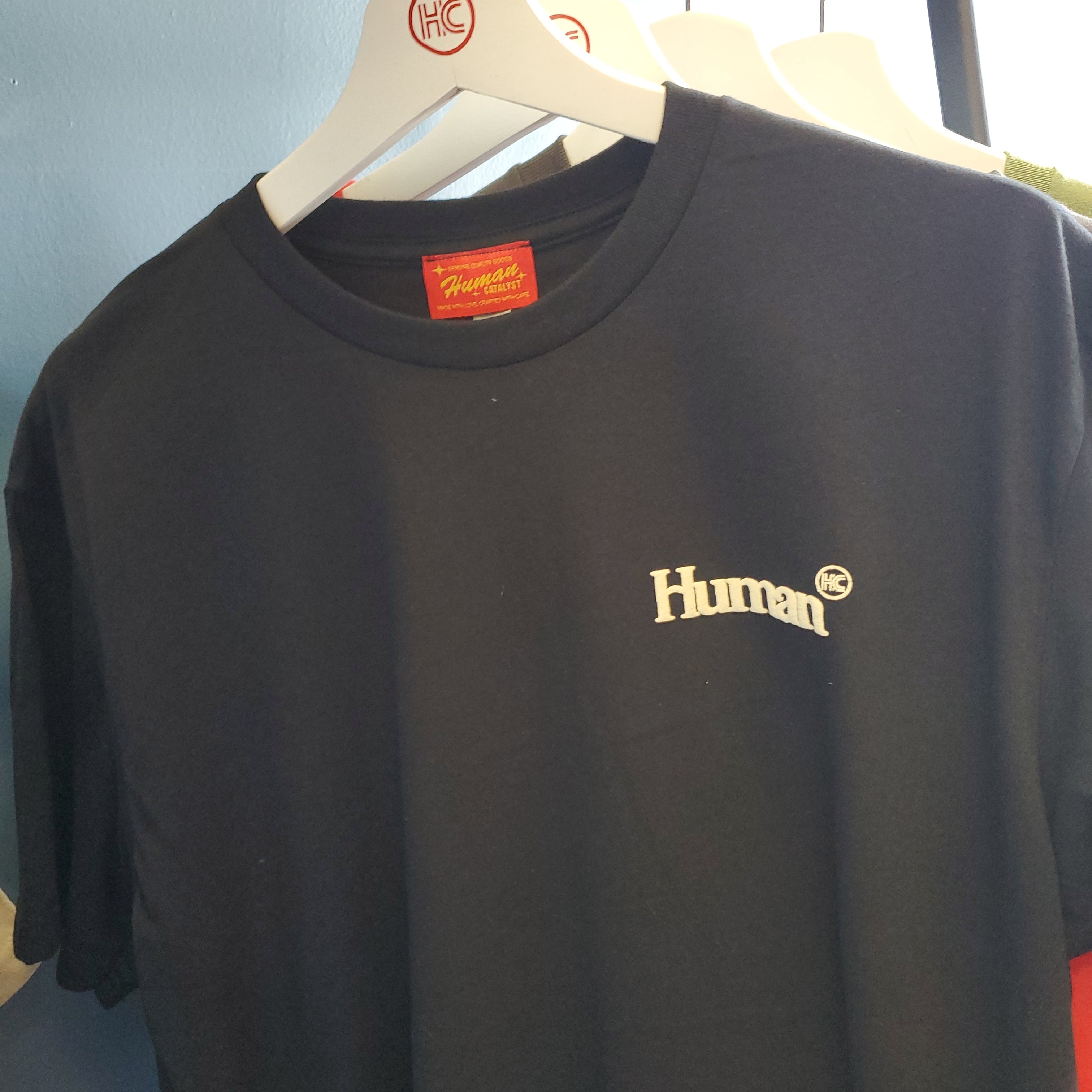 Mini Logo Tee Black