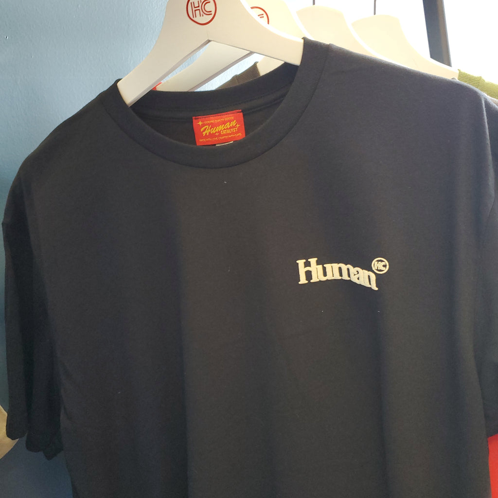 Mini Logo Tee Black