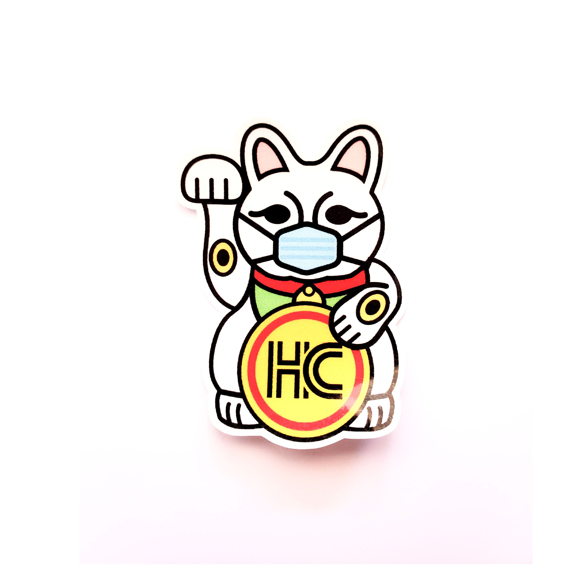Maneki Decal - 3 Pack