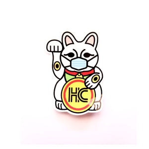 Maneki Decal - 3 Pack