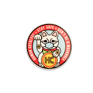 Maneki Decals 2020 - 3 Pack
