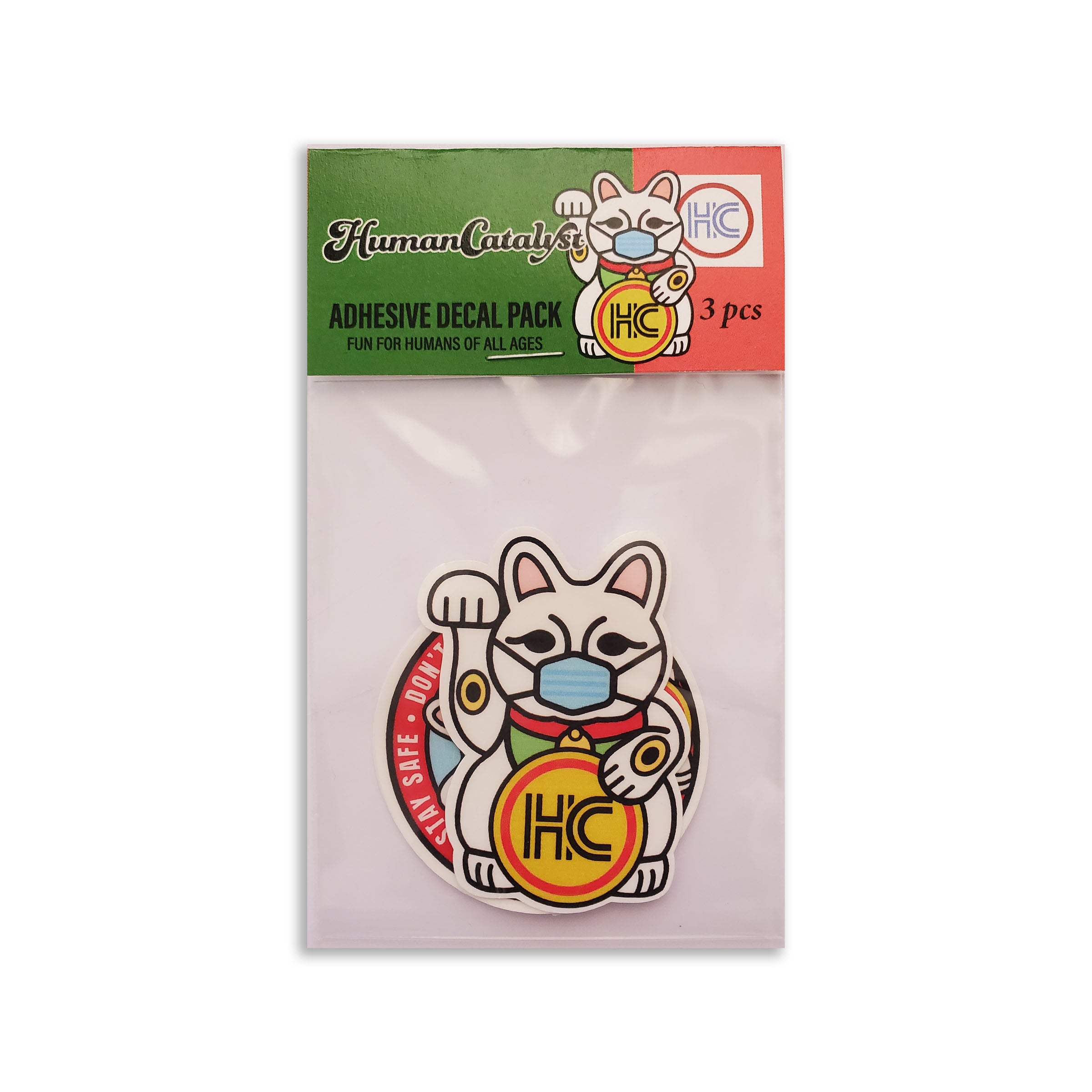 Maneki Decal - 3 Pack