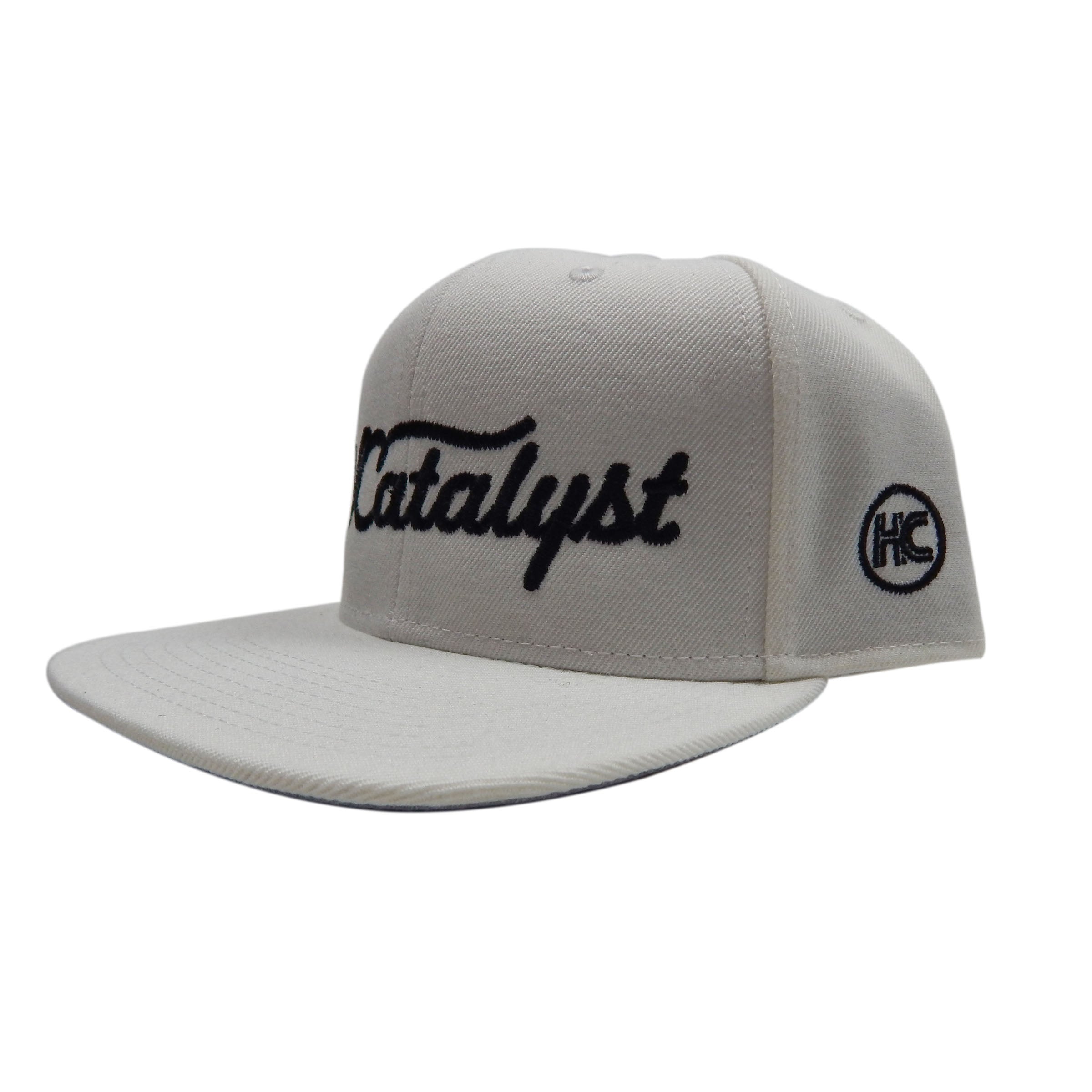 HC.GLF/CLB Script Snap - White