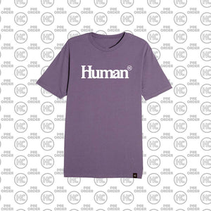 Human Serif SE22 -Lavender Tee