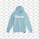 SE22 Human Premium Hoodie - Sky