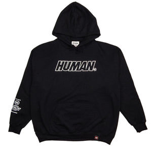 Human Outline Puff - Black