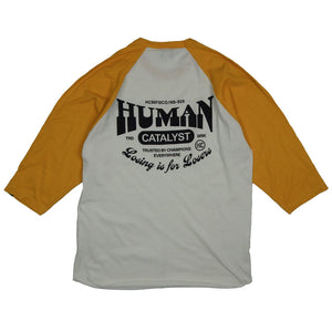 Loser Raglan - Yellow/Cream (RS)