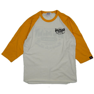 Loser Raglan - Yellow/Cream (RS)