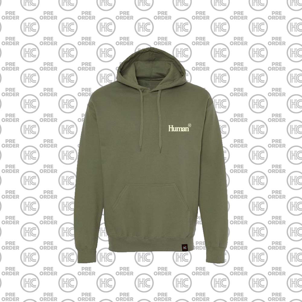 SE22 Mini Human Puff Hoodie - Army
