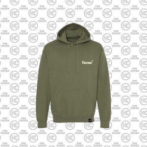 SE22 Mini Human Puff Hoodie - Army