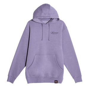 Tonal Script Hoodie - Ube