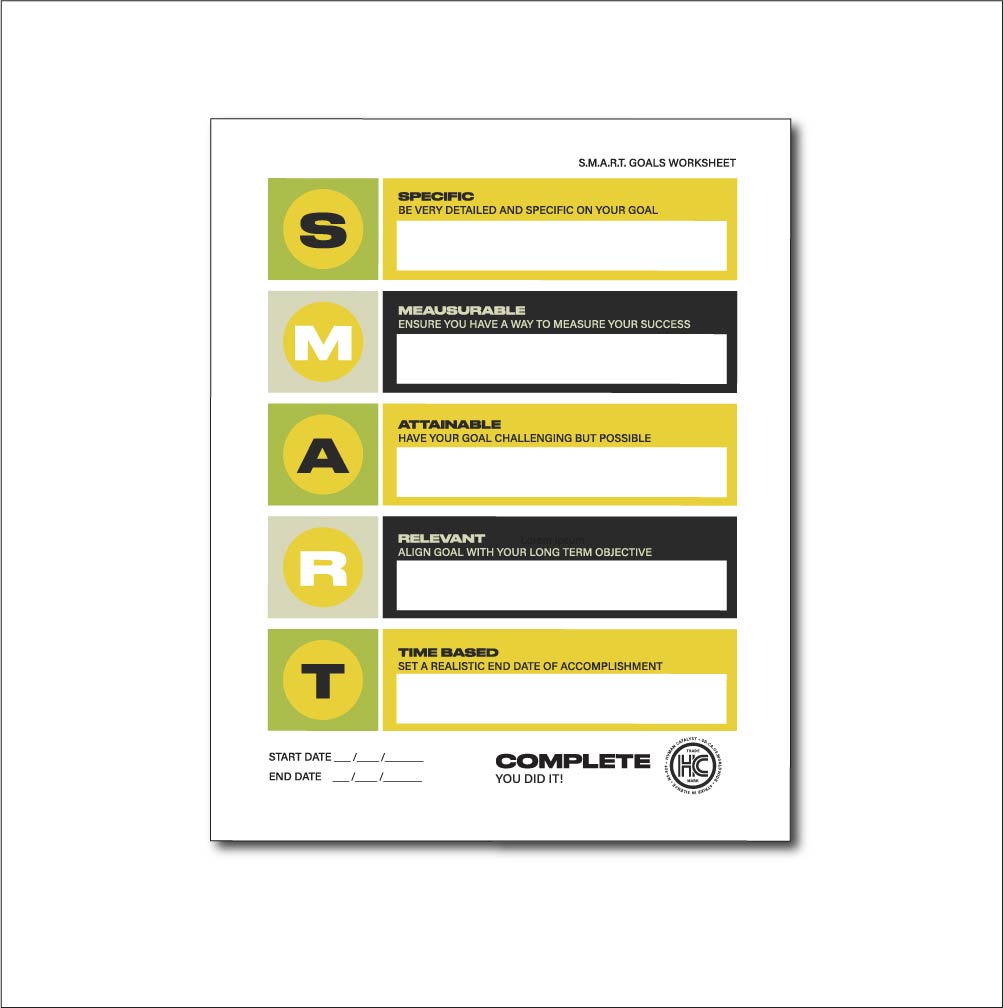 SMART GOAL WORKSHEET TheHumanCatalyst Smart goal worksheet thehumancatalyst
