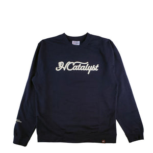 HC.GLF/CLB Script Puff - Navy