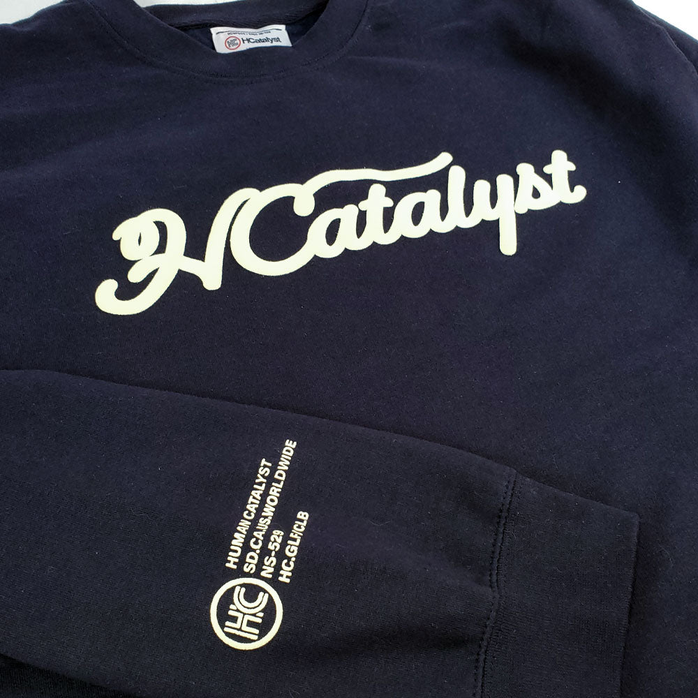 HC.GLF/CLB Script Puff - Navy